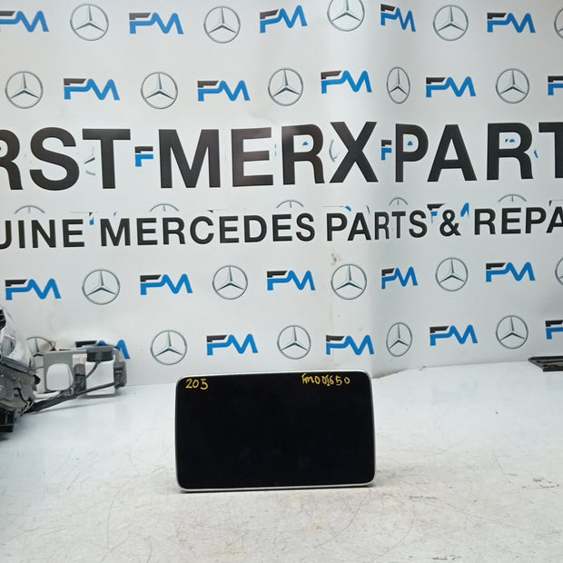 MERCEDES BENZ C-CLASS W205  DISPLAY SCREEN A2059002211 2014 ON FM001650
