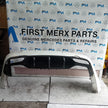 MERCEDES BENZ E-CLASS W213 SALOON REAR BUMPER WHITE 2016 A2138850001 FMX79