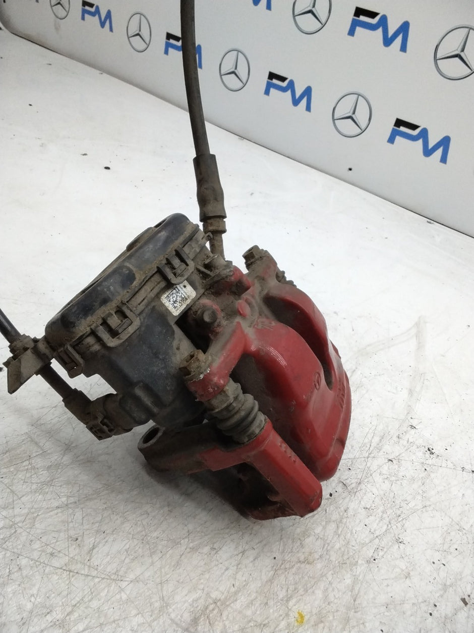 MERCEDES  B-CLASS W246 BRAKE CALIPER REAR LEFT PASSENGER SIDE A2464231998 FMR139