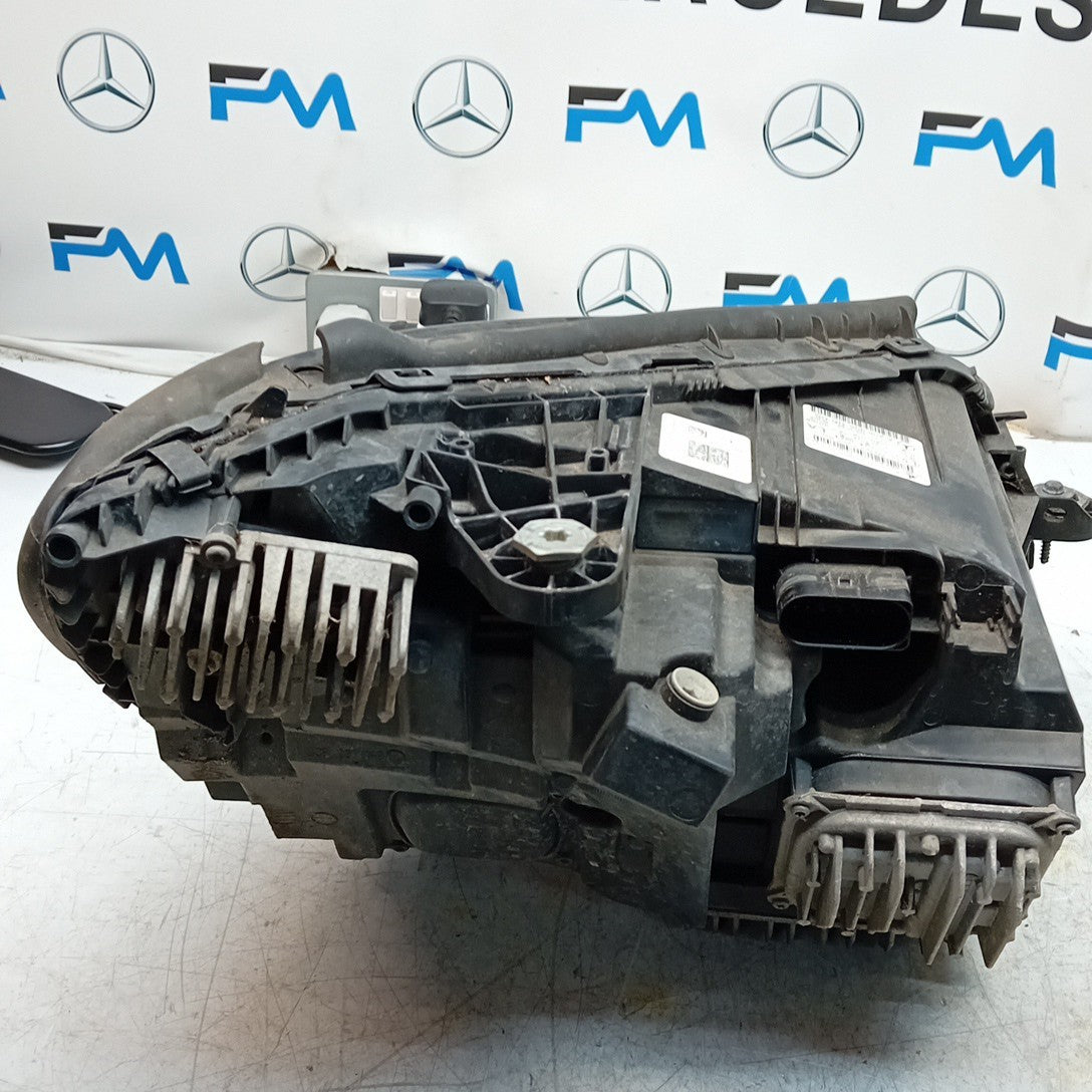 MERCEDES C-CLASS W205 HEADLIGHT PASSENGER NS LEFT A2059060605 INTELLIGENT FMH197
