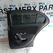 MERCEDES BENZ A-CLASS W177 DRIVER REAR DOOR OSR GREY 2018 ON COMPLETE FMD198