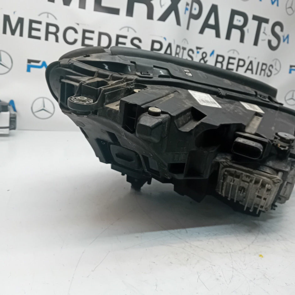 MERCEDES S-CLASS 2014 ONWARDS W222 HEADLIGHT PASSENGE SIDE OS A2229068602 FMH152