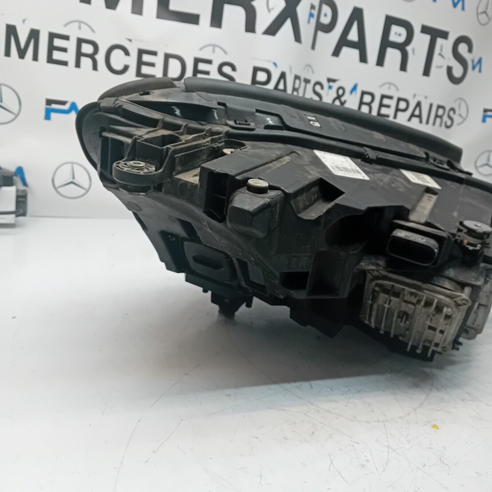 MERCEDES S-CLASS 2014 ONWARDS W222 HEADLIGHT PASSENGE SIDE OS A2229068602 FMH152