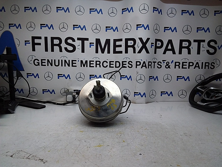 MERCEDES BENZ E-CLASS W213 BRAKE SERVO Q05 A2134300530 2016 FMB63