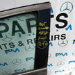 MITSUBISHI OUTLANDER MK3 PASSENGER FRONT DOOR NSF 2013  FMD390