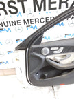 MERCEDES C-CLASS W205 SLN DRIVER FRONT DOOR OSF WHITE 2014 ON COMPLETE FMD329