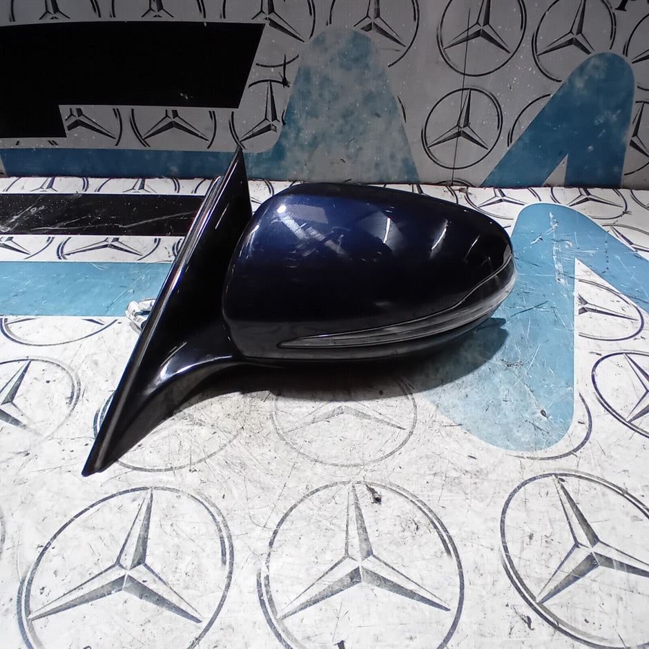 2017/2023 MERCEDES  C-CLASS W213 AMG LEFT SIDE  MIRROR BLUE 2138102500