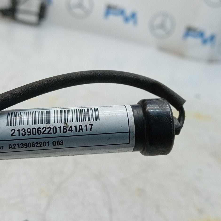 MERCEDES E CLASS W213 BONNET PEDESTRIAN ACTUATOR A2139062201 2017 FM001442