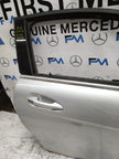 MERCEDES C-CLASS W204 SLN DRIVER FRONT DOOR OSF SILVER 2008-14 COMPLETE FMD558