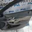 MEECEDS C-CLASS W205 DRIVER FRONT DOOR OSF BLUE 2014 ON COMPLETE FMD397