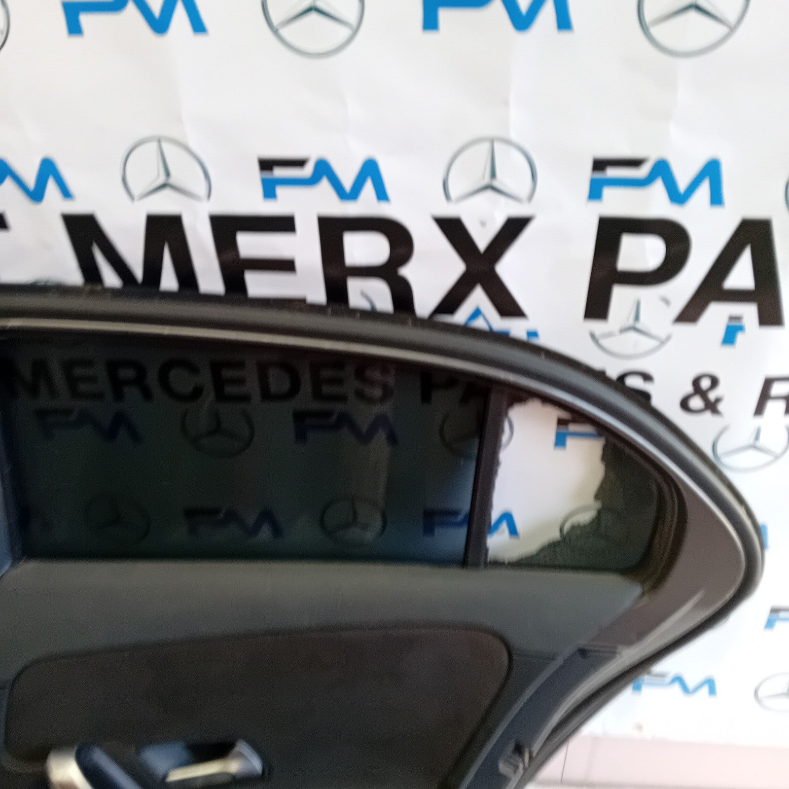MERCEDES BENZ A-CLASS W177 DRIVER SIDE REAR DOOR ( OFF SIDE REAR ) FM09