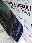 MERCEDES E-CLS C207 COUPE PASSENGER FRONT DOOR NSF 2009-16 COMPLETE FMD617