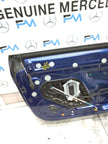 MERCEDES BENZ C-CLASS W205  PASSENGER FRONT DOOR NSF BLUE 2015-21  FMD537
