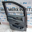 MERCEDES VITO W447 PASSENGER FRONT DOOR NSF BLACK 2014 ON COMPLETE FMD386