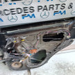 MITSUBISHI OUTLANDER MK3 DRIVER SIDE REAR DOOR OSR 2013 BLACK FMD419