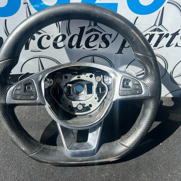 MERCEDES W238 COUPE E-CLASS E220 2018 / MULTIFUNCTION STEERING WHEEL A0050071699