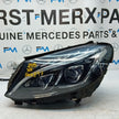 MERCEDES C-CLASS W205 HEADLIGHT PASSENGER NS LEFT A2059060605 INTELLIGENT FMH197