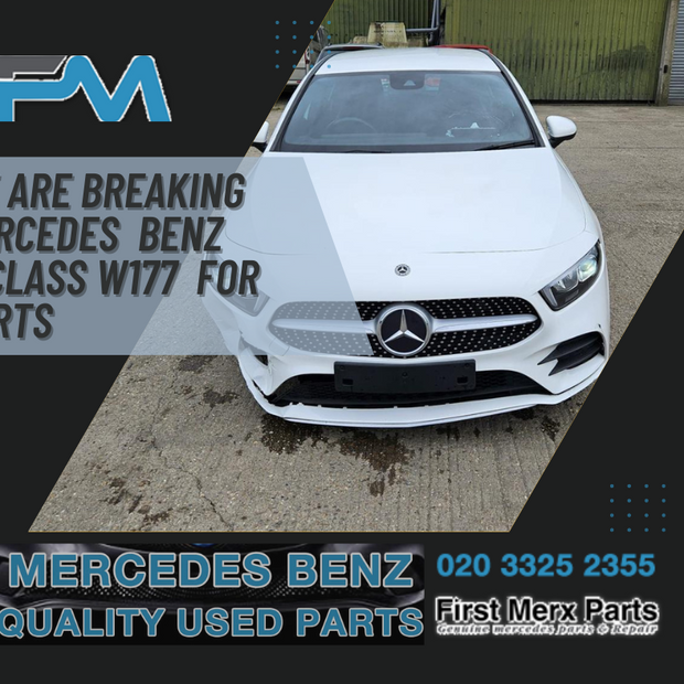 MERCEDES BENZ A-CLASS W177 /BREAKING- HEAD LIGHT , TAIL LIGHT & WING MIRROR