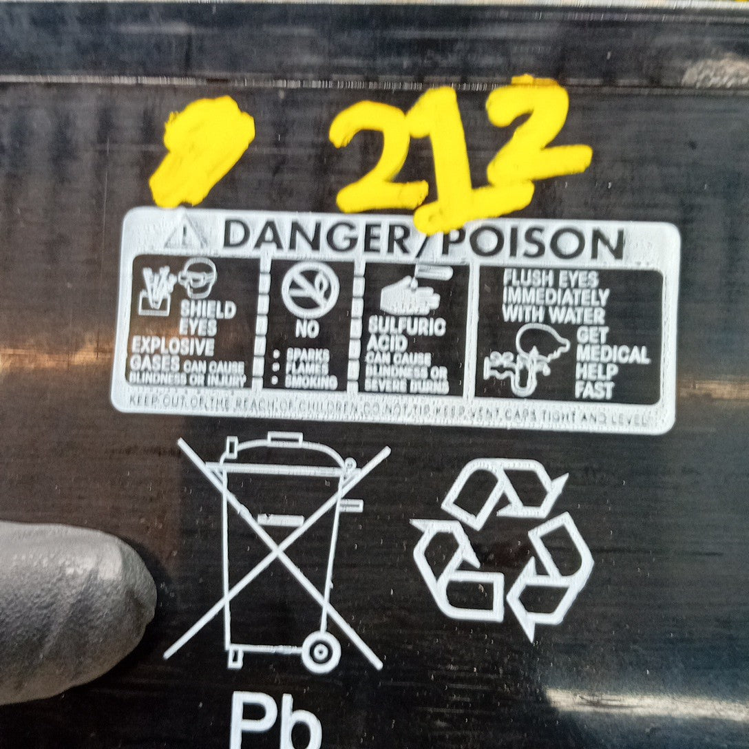 MERCEDES BENZ  E-CLASS W212 SEALED BATTERY A2115410001 12V 1.2Ah FM001541