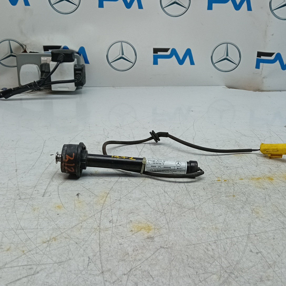 MERCEDES E CLASS W213 BONNET PEDESTRIAN ACTUATOR A2139062201 2017 FM001442