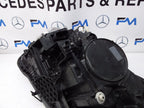 2021 MERCEDES CLA W118 HEADLIGHT PASSENGER NS A1189068600 FMH145 HIGH PERFORMANC