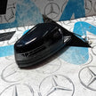 MERCEDES E CLASS DOOR MIRROR RIGHT POWERFOLD BLACK  A2078100200  2009-17