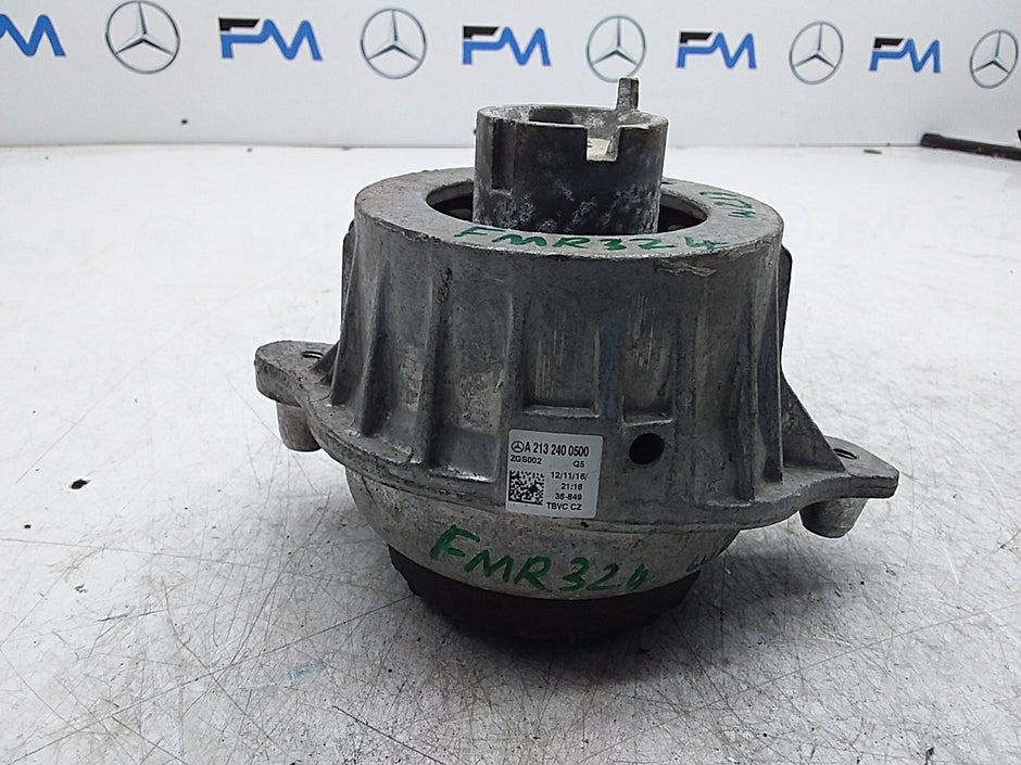 MERCEDES BENZ  E-CLASS W213  ENGINE MOUNT LEFT NS A2132400500 FMR324