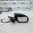 MERCEDES E-CLASS W213 DRIVER SIDE WING MIRROR GREY A2138102800 PL 2016 ON FMM47