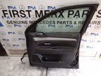 MITSUBISHI OUTLANDER DRIVER FRONT DOOR OSF BLACK COMPLETE FMD577