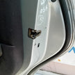 MERCEDES A-CLASS W169 DRIVER REAR DOOR OSR 2004-12 SILVER COMPLETE FMD276