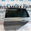 MERDEDES C-CLASS EST W205 PASSENGER REAR DOOR NSR GREY 2014 ON COMPLETE FMD185