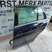 MERCEDES C-CLASS W204 PASSENGER REAR DOOR NSR BLUE 2008-14 COMPLETE FMD233