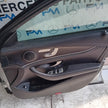 MERCEDES E-CLASS W213 SLN DRIVER FRONT DOOR OSF 2016 ON SILVER COMPLETE FMD273
