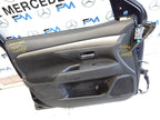 MITSUBISH OUTLANDER PASSENGER SIDE FRONT DOOR N/S/F COMPLETE BLUE FMD67