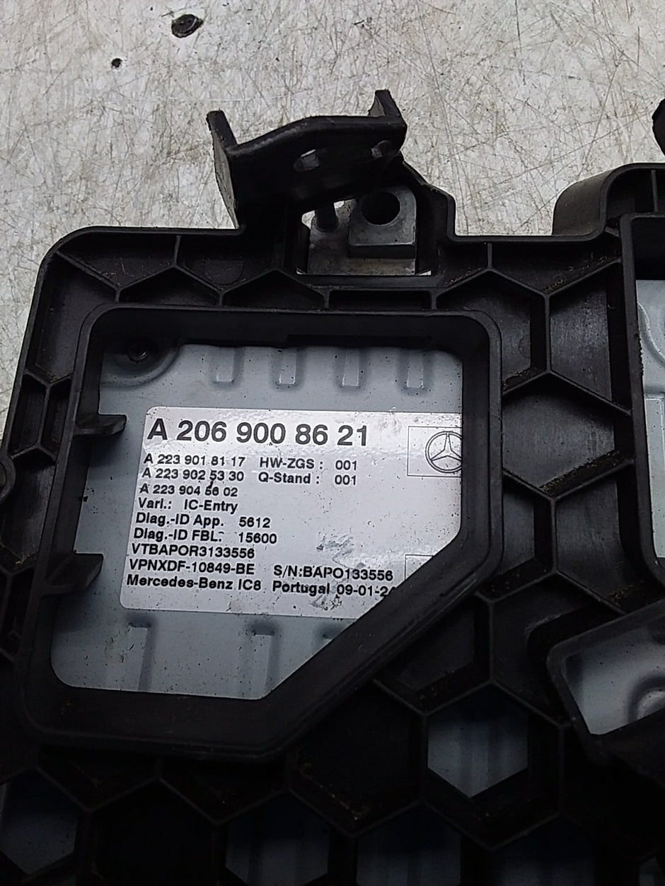 MERCEDES C-CLS W206 SPEEDO METER CONTROL UNIT A2069008621 FMR300