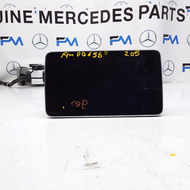 MERCEDES C-CLASS W205 2016 SAT NAV MULTIMEDIA SCREEN A2059002211 FM00658
