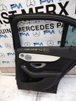 MERCEDES BENZ  C-CLASS W2O5 DRIVER SIDE REAR DOOR O/S/R COMPLETE GREY FMD106
