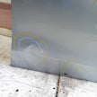 MERCEDES BENZ C-CLASS W205 SALOON DRIVER  FRONT DOOR OSF SILVER 2014 ON  FMD204