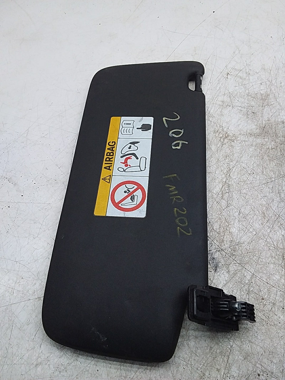 MERCEDES C-CLASS W206 SUN VISOR PASSENGER SIDE A2068105302 FMR202