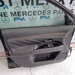 MITSUBISHI OUTLANDER PASSENGER SIDE FRONT DOOR N/S/F COMPLETE BLACK FMD46