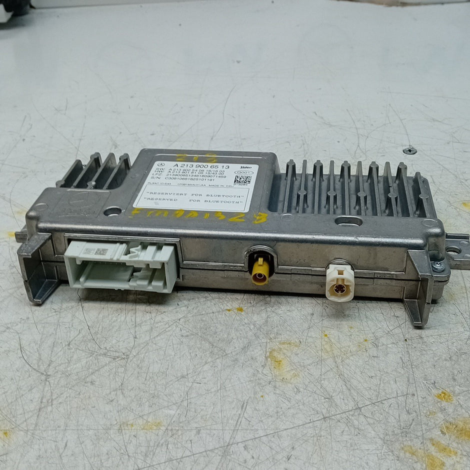 MERCEDES C-CLASS W213 BLUETOOTH PARKING CONTROL MODULE 2016 A2139006513 FM001328