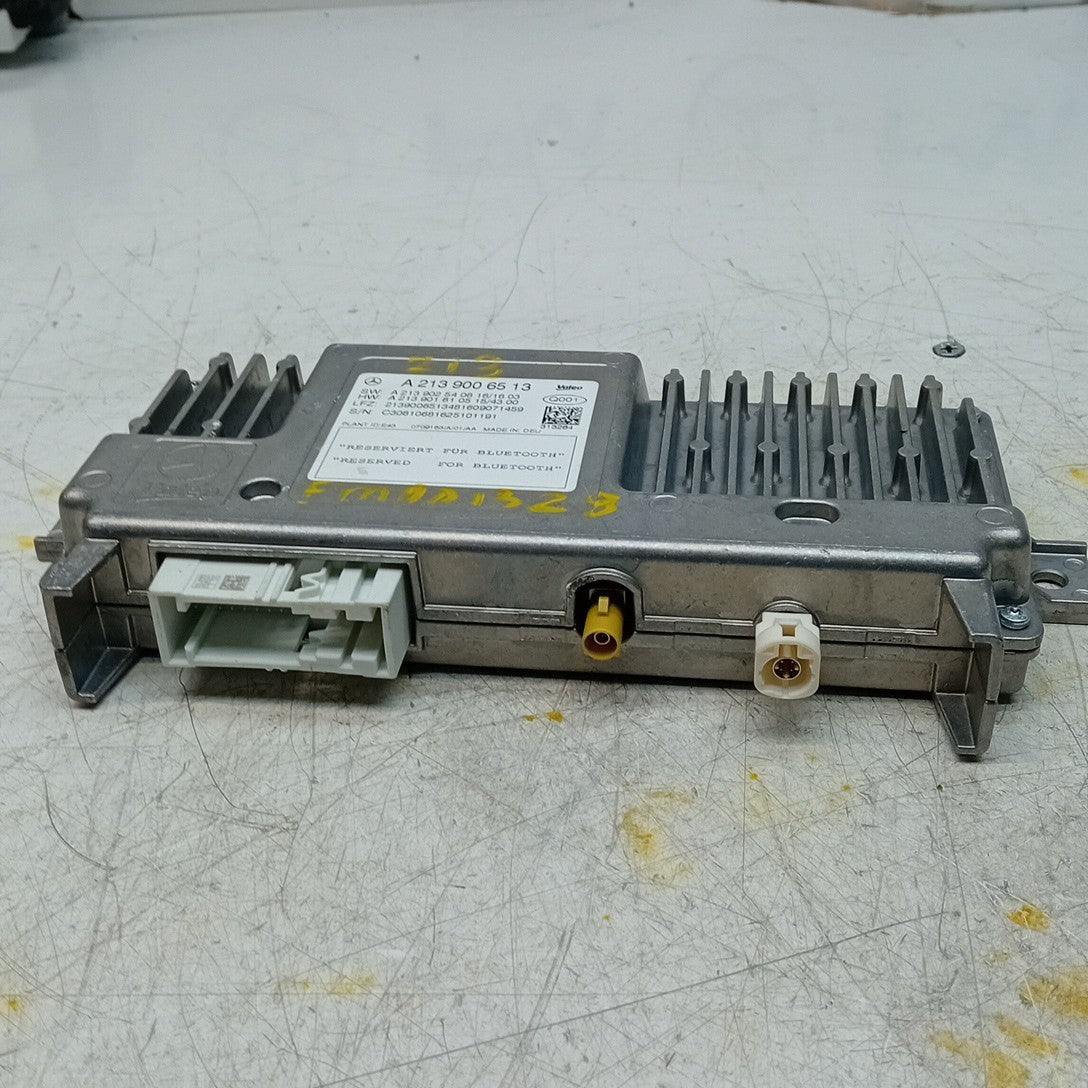 MERCEDES C-CLASS W213 BLUETOOTH PARKING CONTROL MODULE 2016 A2139006513 FM001328