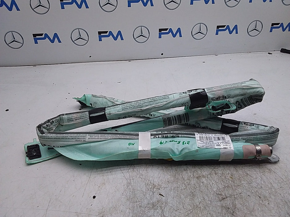 MERCEDES E-CLASS W213 CURTAIN ROOF AIRBAG NS LEFT SIDE A2138600902 FMR219