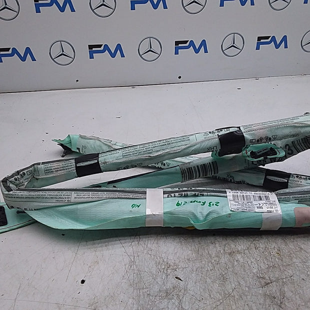MERCEDES E-CLASS W213 CURTAIN ROOF AIRBAG NS LEFT SIDE A2138600902 FMR219