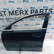 MERCEDES BENZ A-CLASS W177 PASSENGER SIDE FRONT DOOR N/S/F BLACK  FMD146