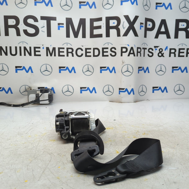 MERCEDES E-CLASS W213 FRONT DRIVER SIDE SEAT BELT BLACK A2138605600 FM001372