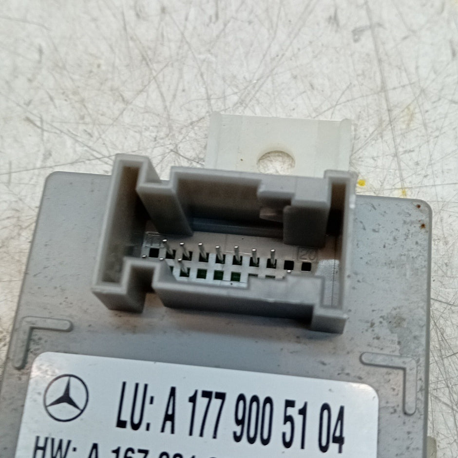 MERCEDES A-CLASS W177 2015  LIGHT CONTROL UNIT  A1779005104  FM001337