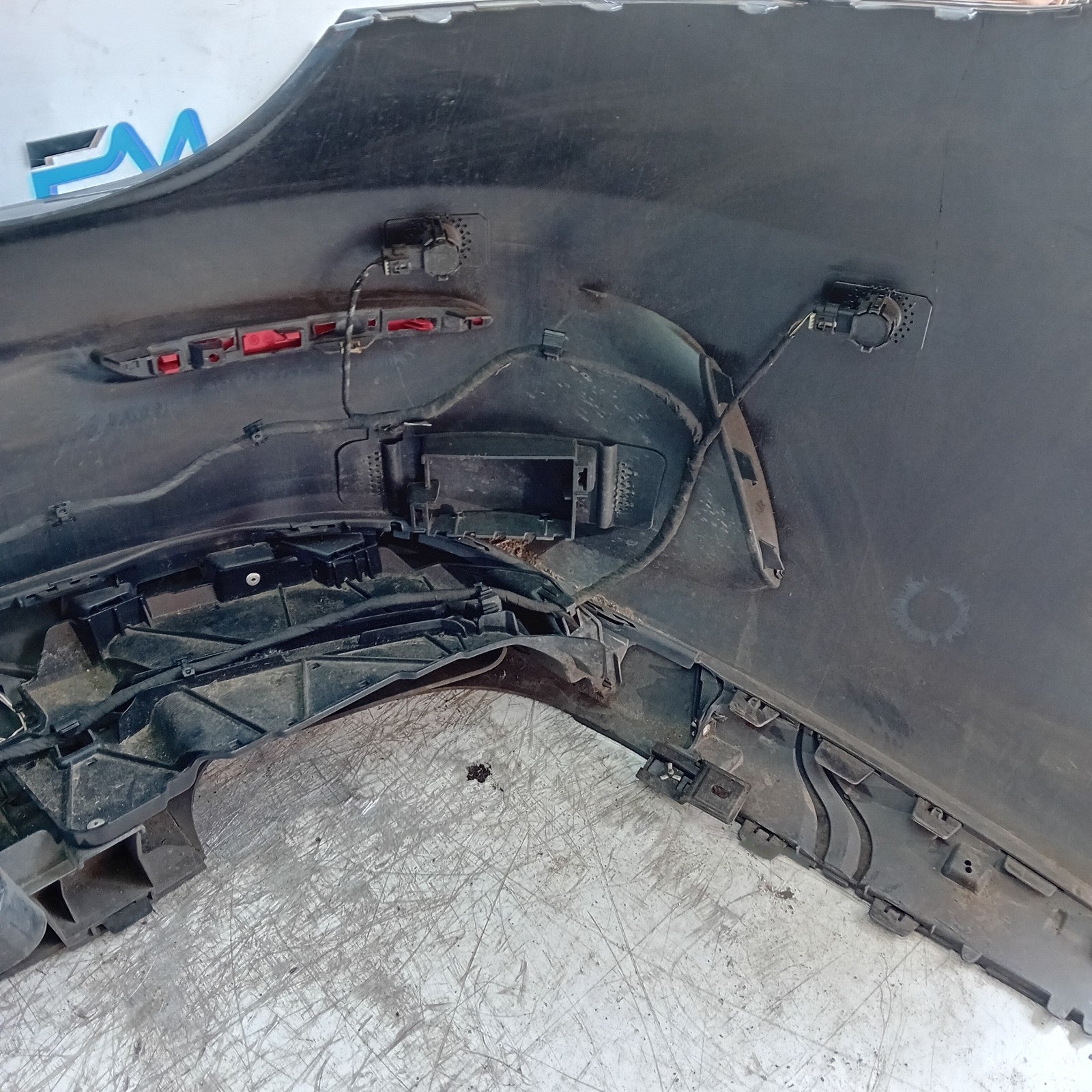 MERCEDES E-CLASS C238 COUPE REAR BUMPER GREY 2016 ON A2388850138 FMX89