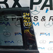 MERCEDES A-CLASS W176 SLN DRIVER REAR DOOR OSR 2012-18 WHITE COMPLETE FMD275