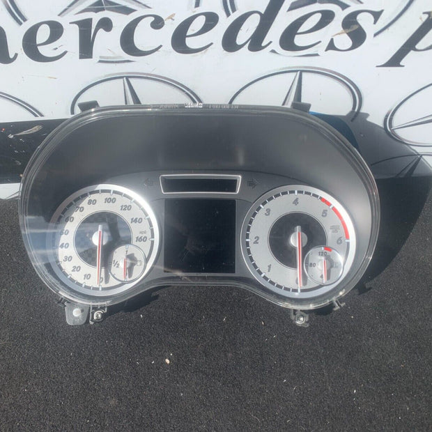 MERCEDES A CLASS SPEEDOMETER INSTRUMENT CLUSTER A1769000201